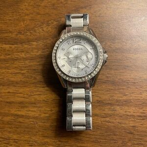 Stainless Steel Fossil Watch